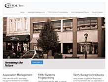 Tablet Screenshot of firminc.com